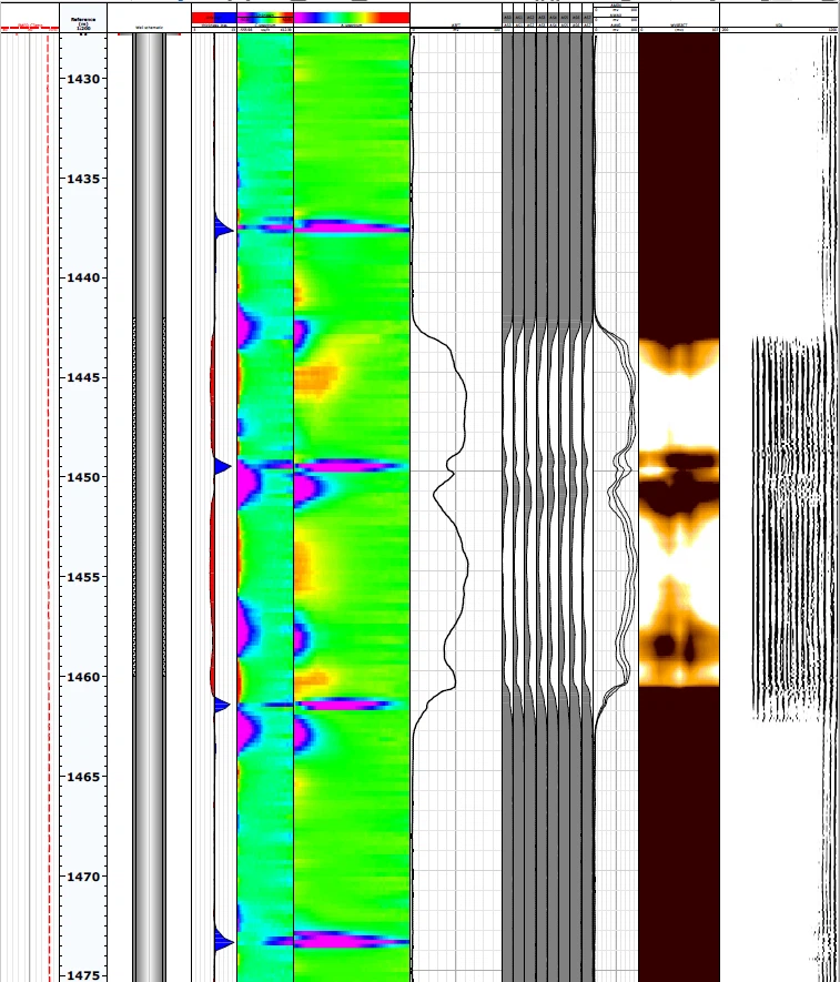 Cement Bond Imaging Logging Tool CBMT Cement Bond Imaging Logging Tool CBMT